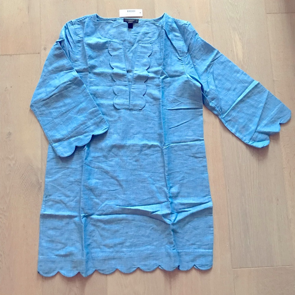 JCrew Chambray Dress